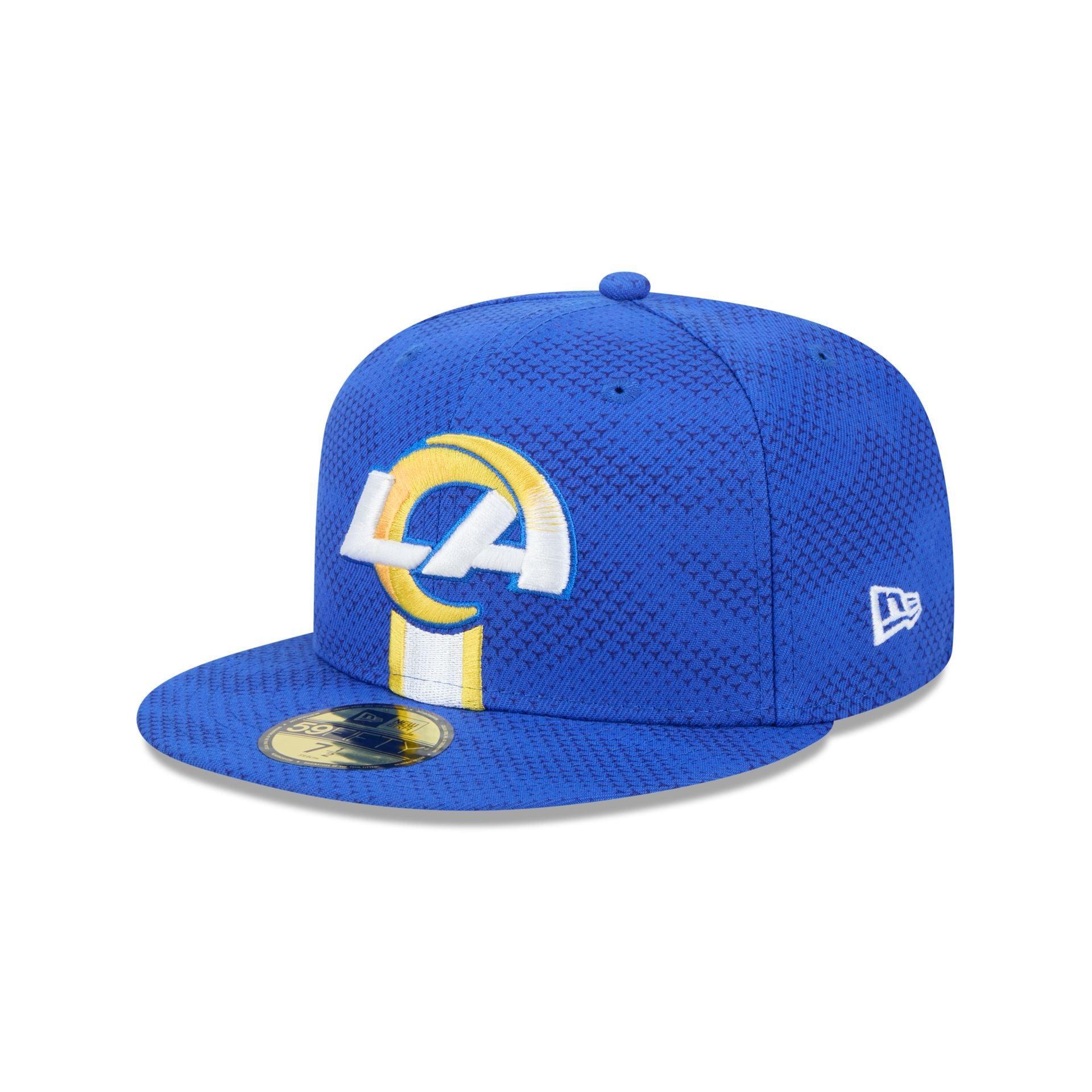 Los Angeles Rams 2024 Sideline 59FIFTY Fitted Hat Male Product Image