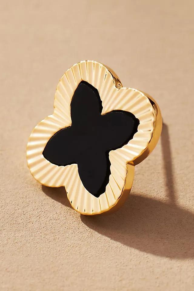 Small Clover Post Earrings Product Image