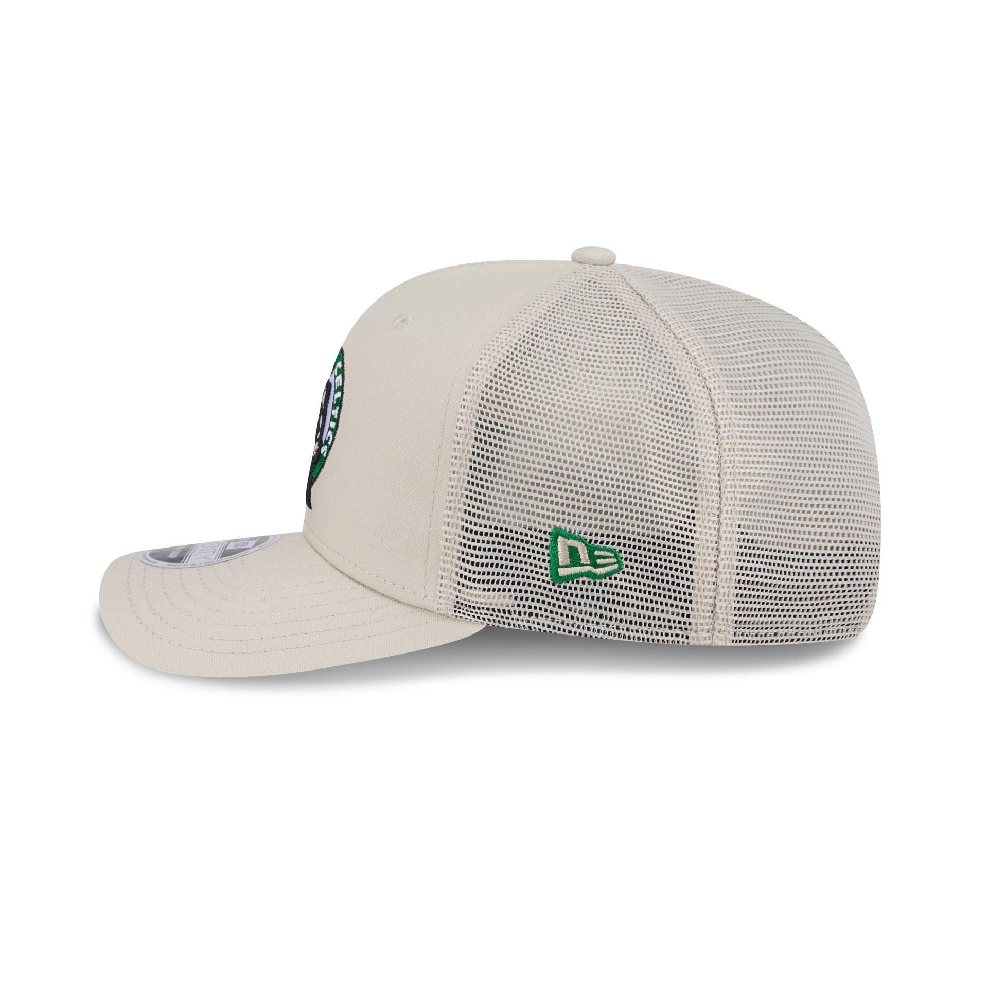 Boston Celtics Canvas 9SEVENTY Trucker Hat Male Product Image