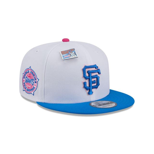 Big League Chew X San Francisco Giants Cotton Candy 9FIFTY Snapback Hat Male Product Image