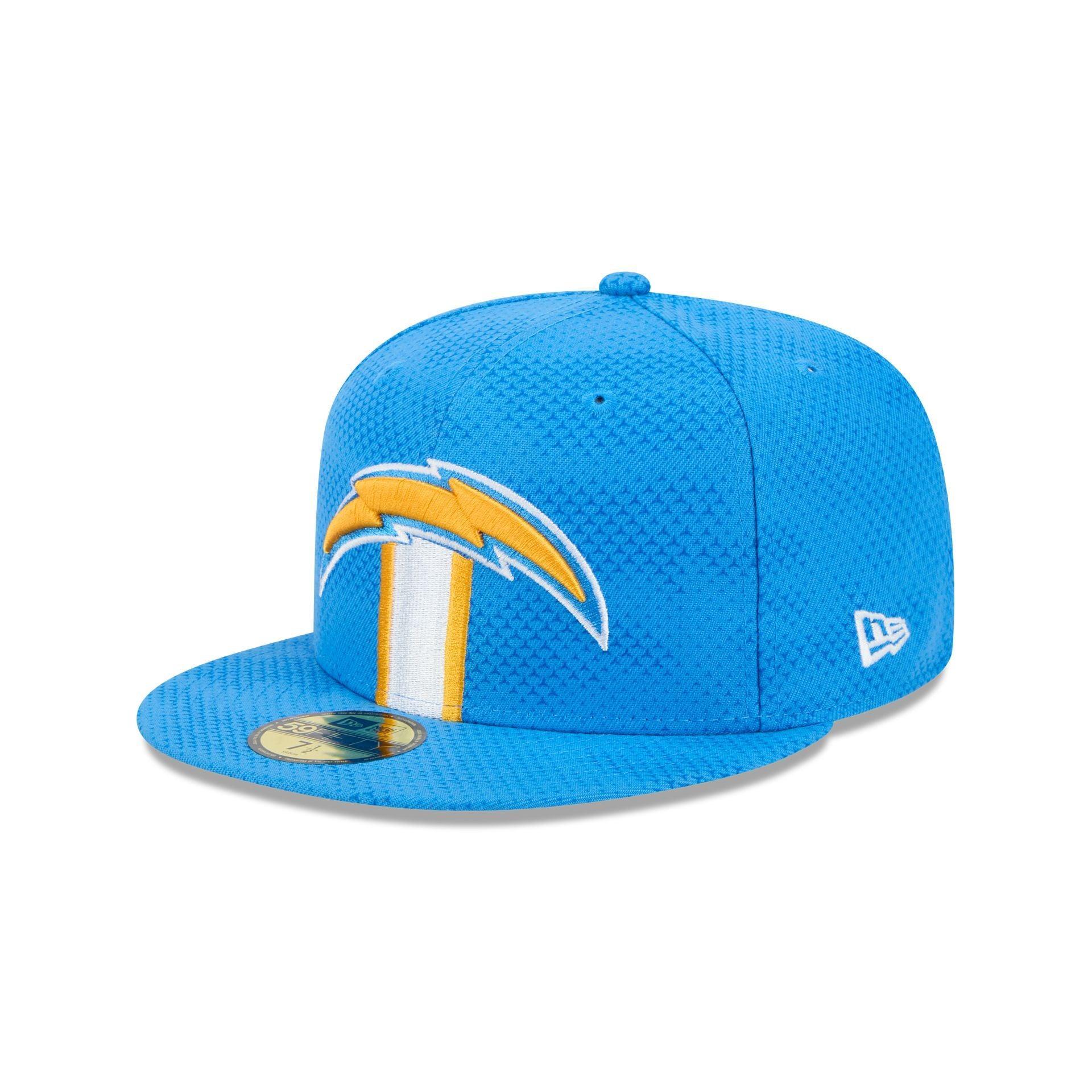 Los Angeles Chargers 2024 Sideline 59FIFTY Fitted Hat Male Product Image