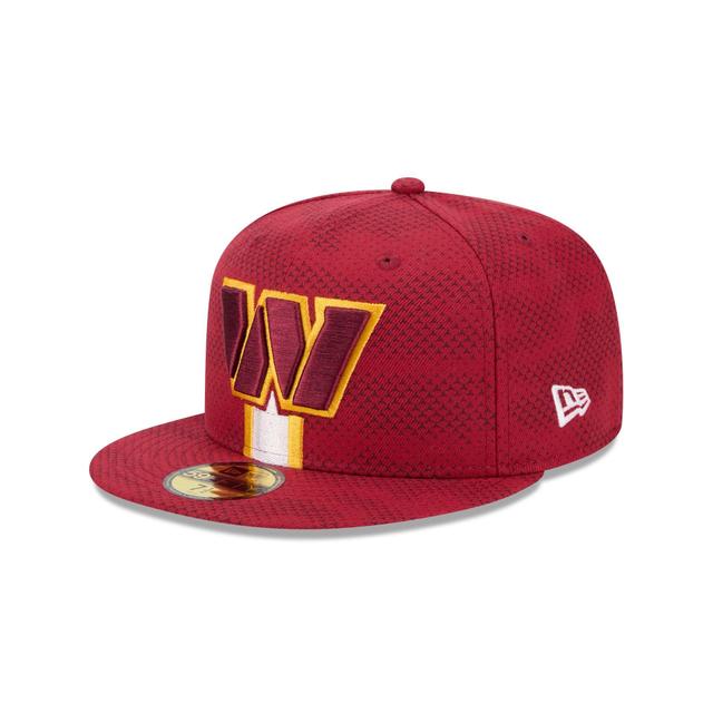 Washington Commanders 2024 Sideline 59FIFTY Fitted Hat Male Product Image