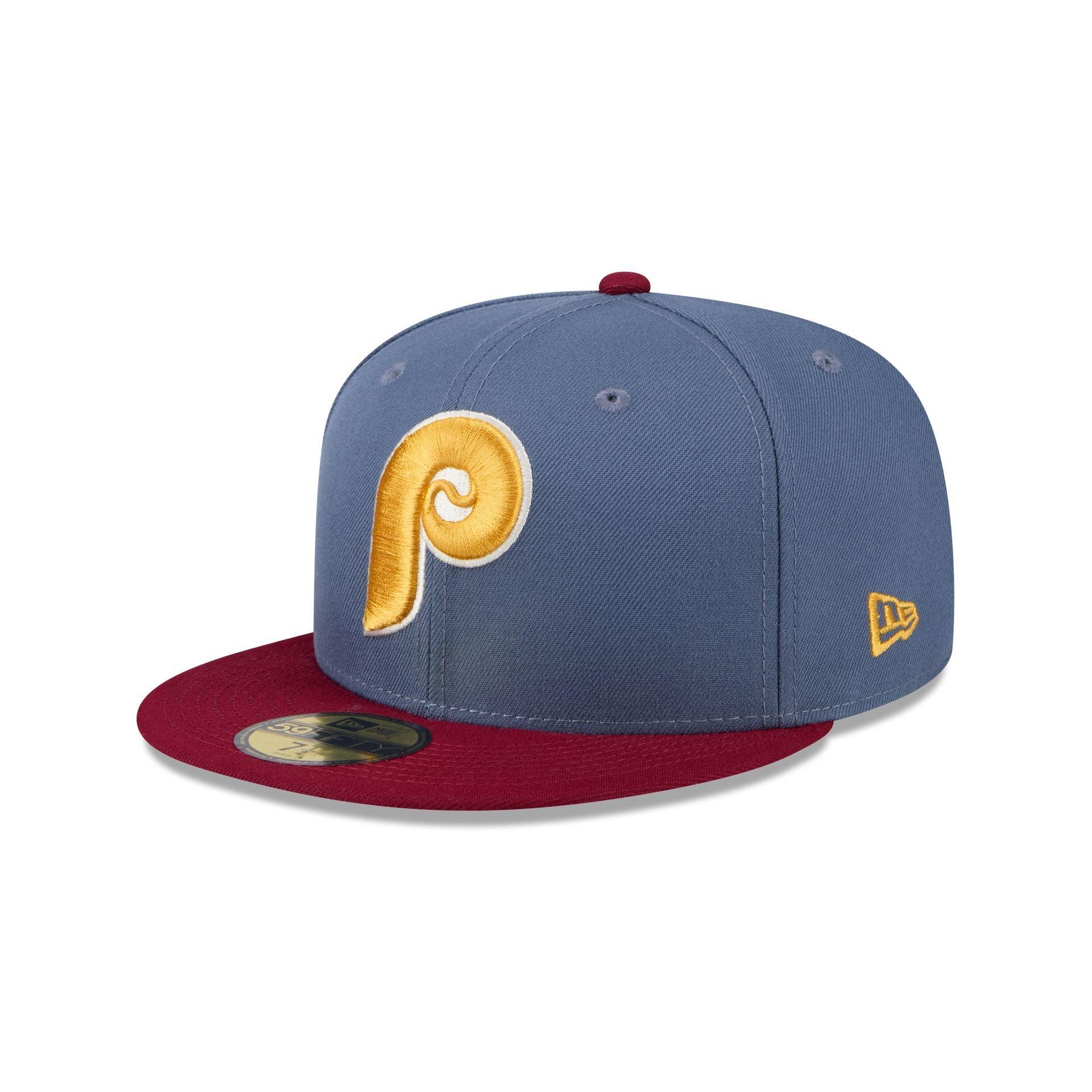 Philadelphia Phillies Deep Blue 59FIFTY Fitted Hat Male Product Image