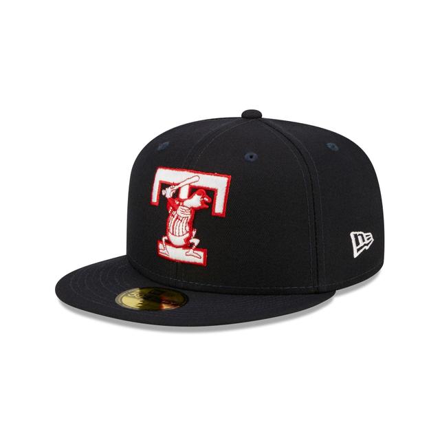 Toledo Mud Hens Authentic Collection 59FIFTY Fitted Hat Male Product Image