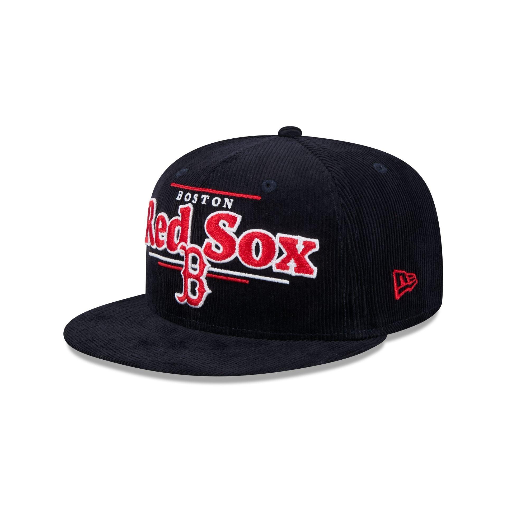 Boston Red Sox Throwback Display 9FIFTY Snapback Hat Male Product Image