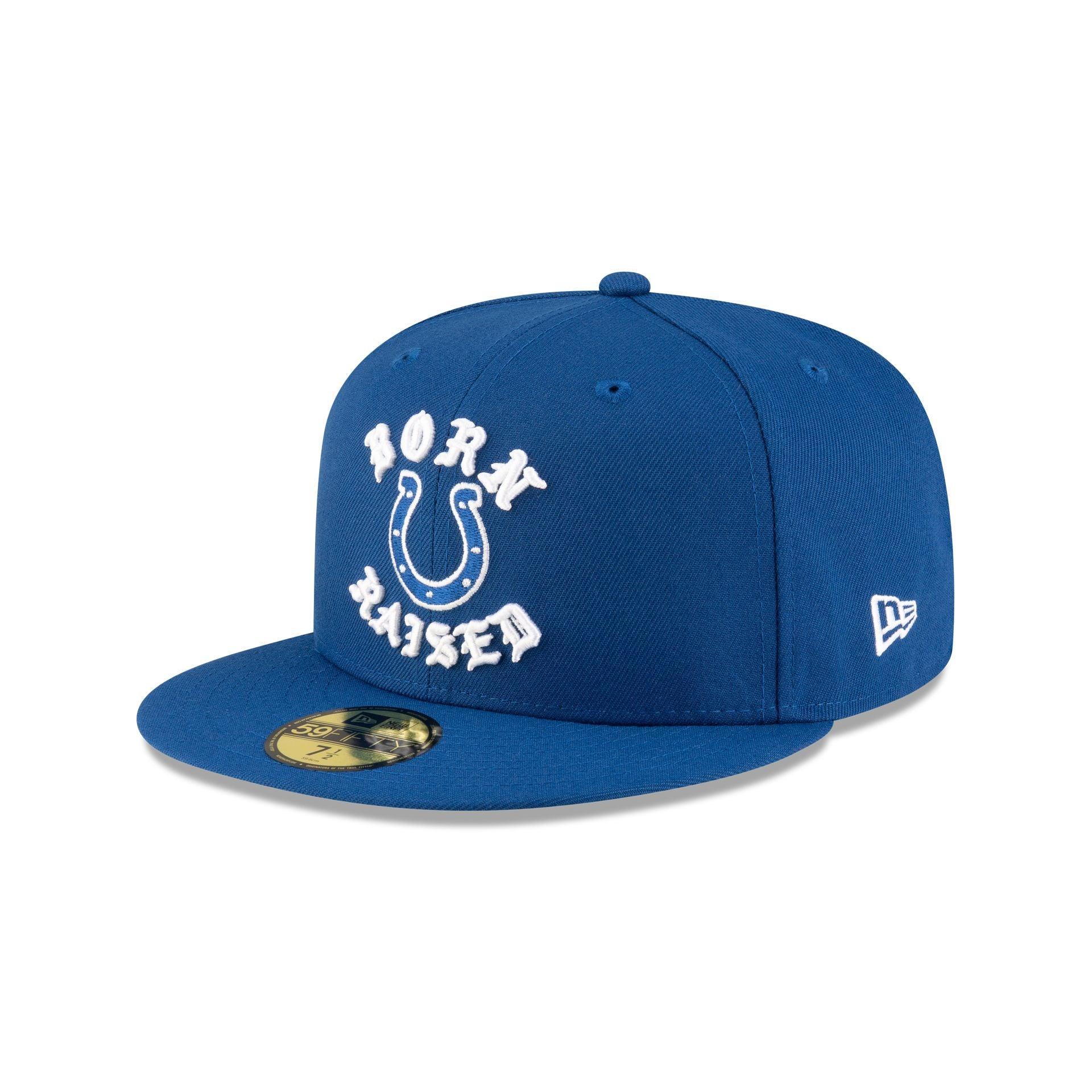 Born x Raised Indianapolis Colts 59FIFTY Fitted Male Product Image