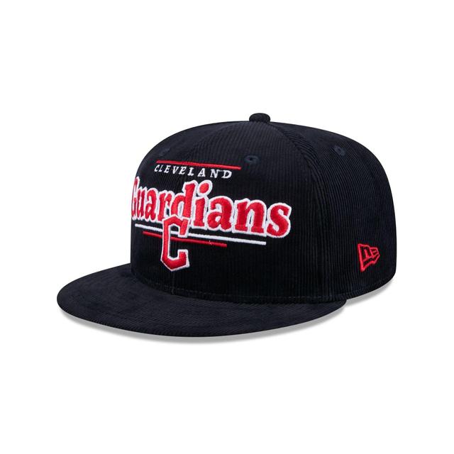 Cleveland Guardians Throwback Display 9FIFTY Snapback Hat Male Product Image