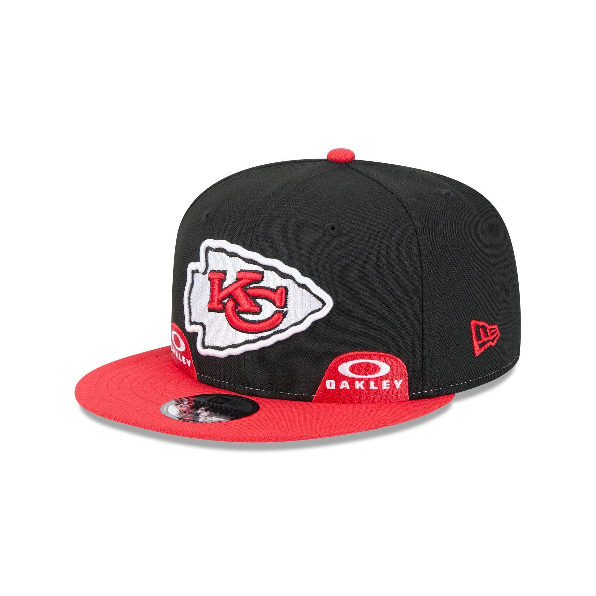 Oakley x Kansas City Chiefs 9FIFTY Snapback Hat Male Product Image