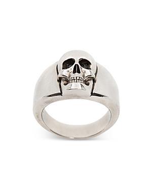 Alexander McQUEEN Skull Signet Ring Product Image