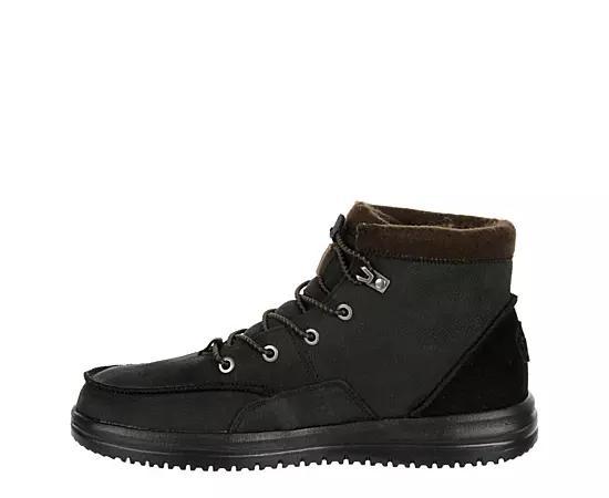 Heydude Mens Bradley Sneaker Lace-Up Boot Product Image