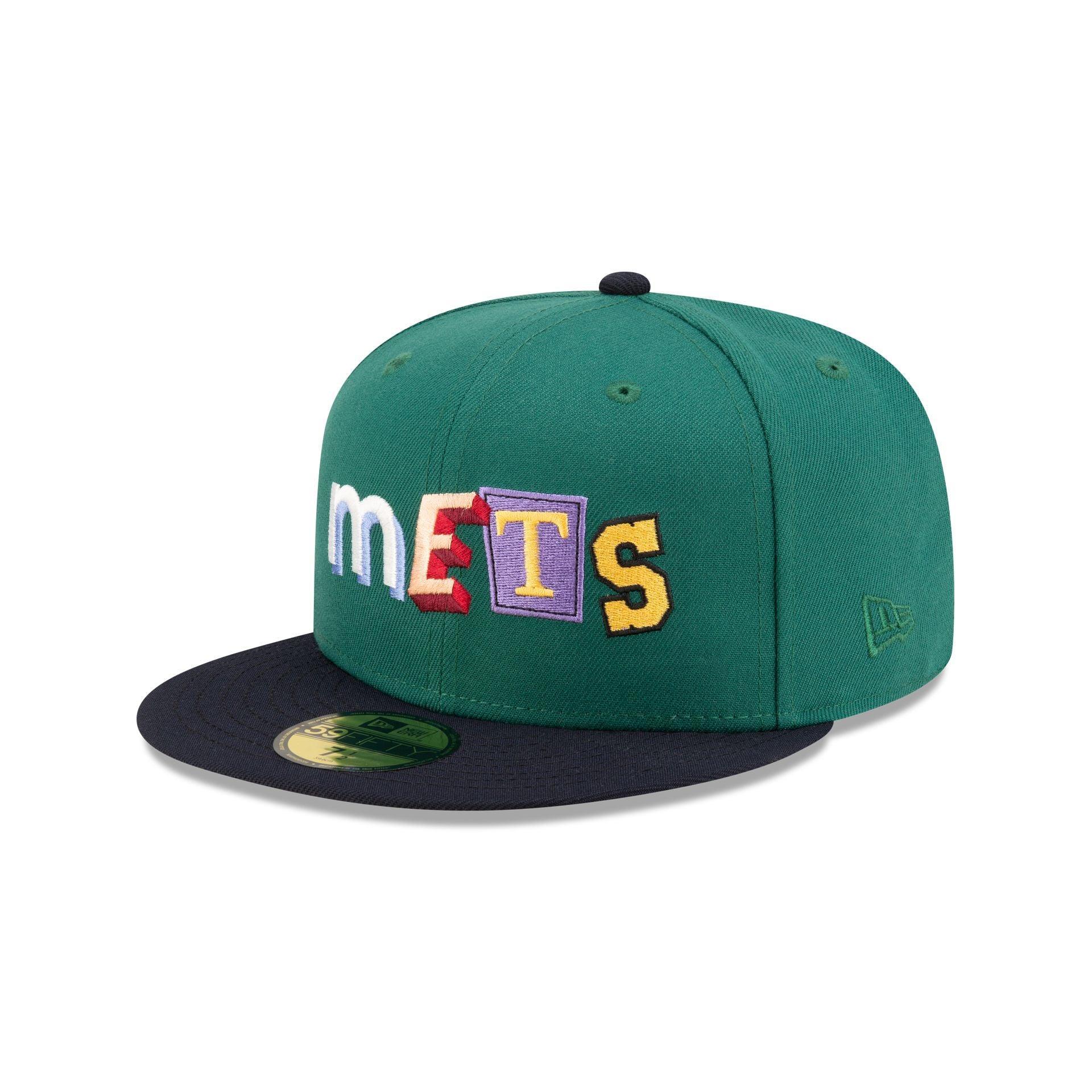 Just Caps Note Pack New York Mets 59FIFTY Fitted Hat Male Product Image