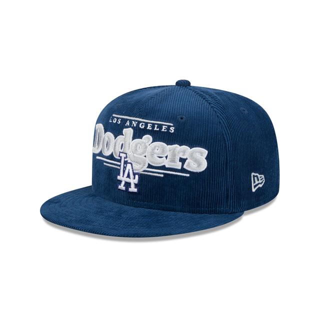 Los Angeles Dodgers Throwback Display 9FIFTY Snapback Hat Male Product Image