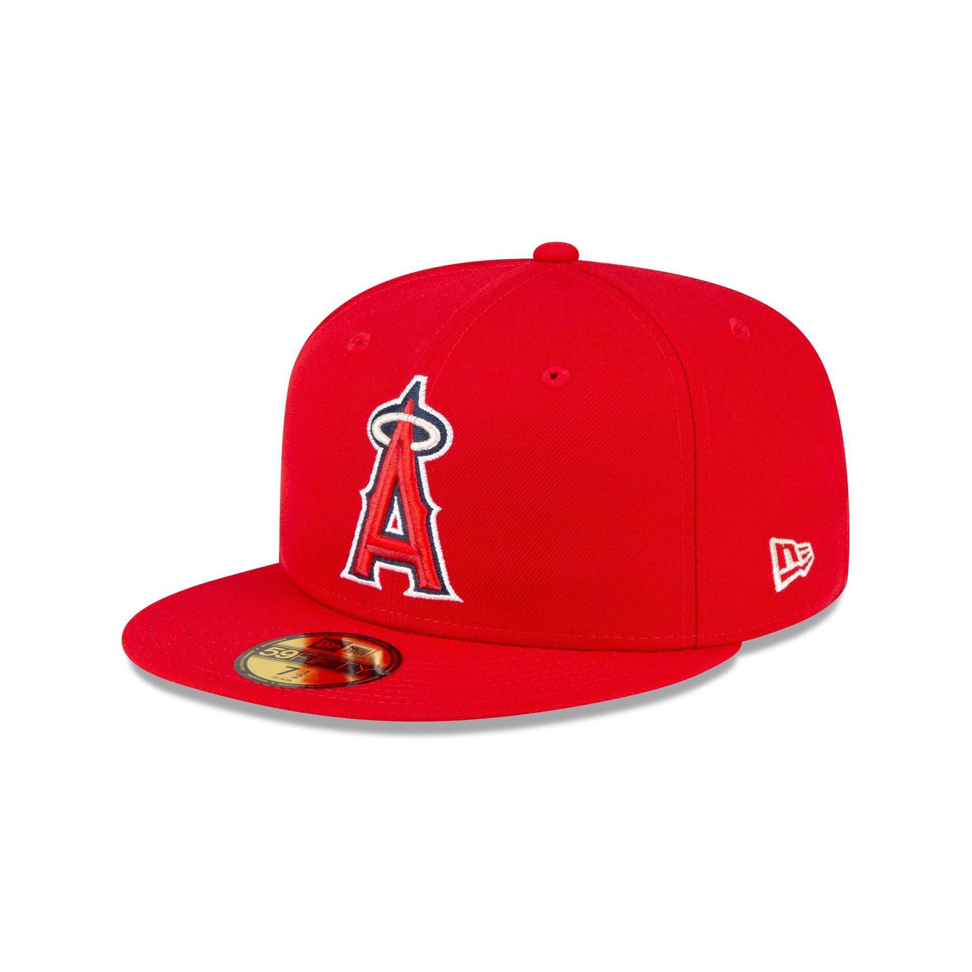 Los Angeles Angels Hall of Fame Weekend 2024 59FIFTY Fitted Hat Male Product Image