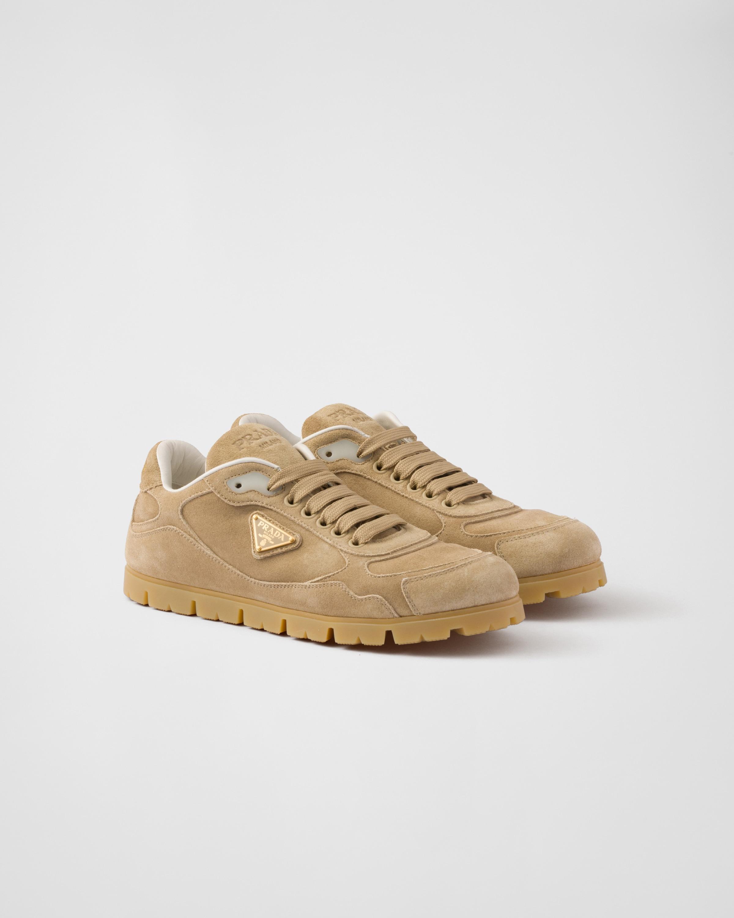 Faded suede sneakers product image