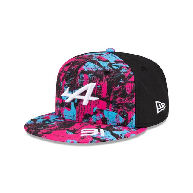 BWT Alpine F1 Team 2024 Race Essentials Esteban Ocon 9FIFTY Original Fit Snapback Hat Male Product Image