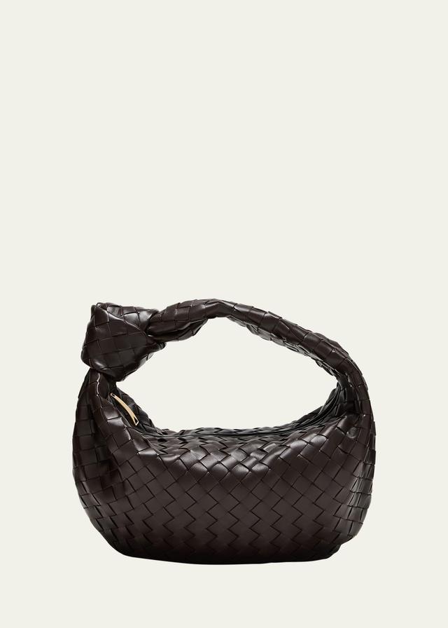 Bottega Veneta Teen Jodie Intrecciato Leather Hobo Product Image