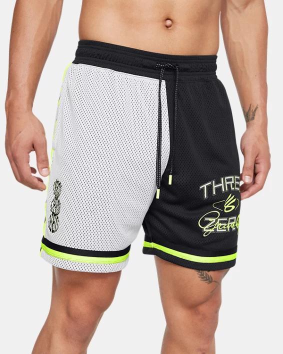 Men's Curry Statement Shorts Product Image