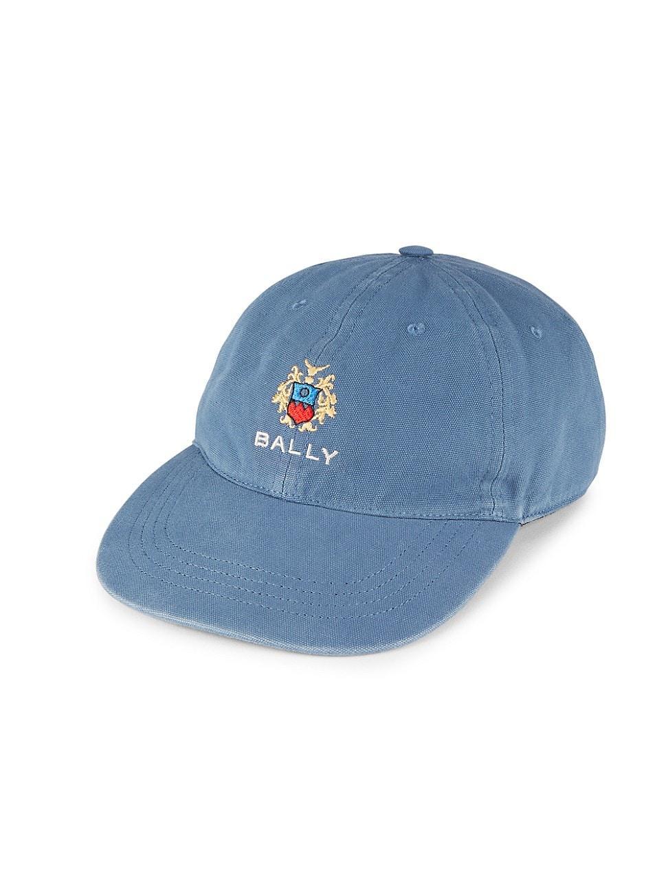 Men's Embroidered Logo Crest Baseball Cap Product Image