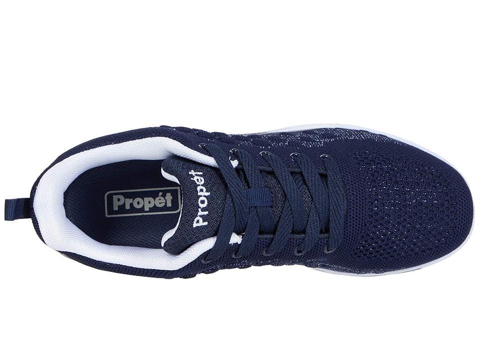 Propet TravelActive Axial (Navy/White) Women's Shoes Product Image