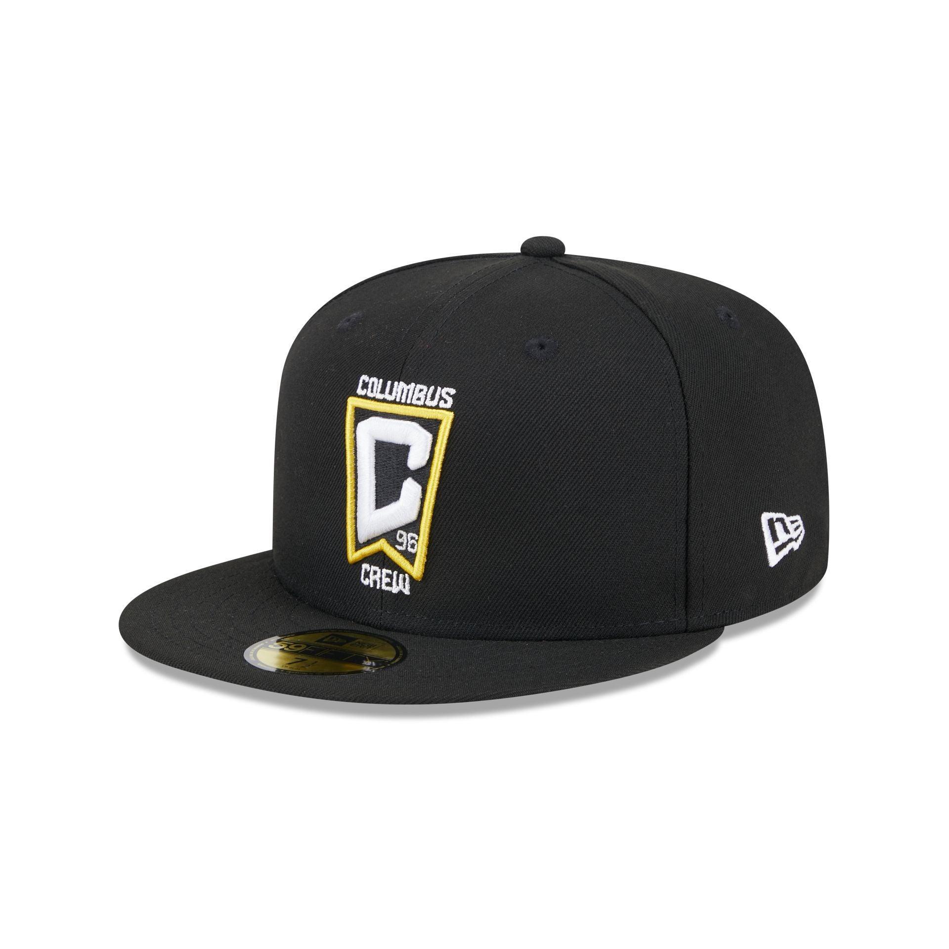 Columbus Crew Team 59FIFTY Fitted Hat Male Product Image