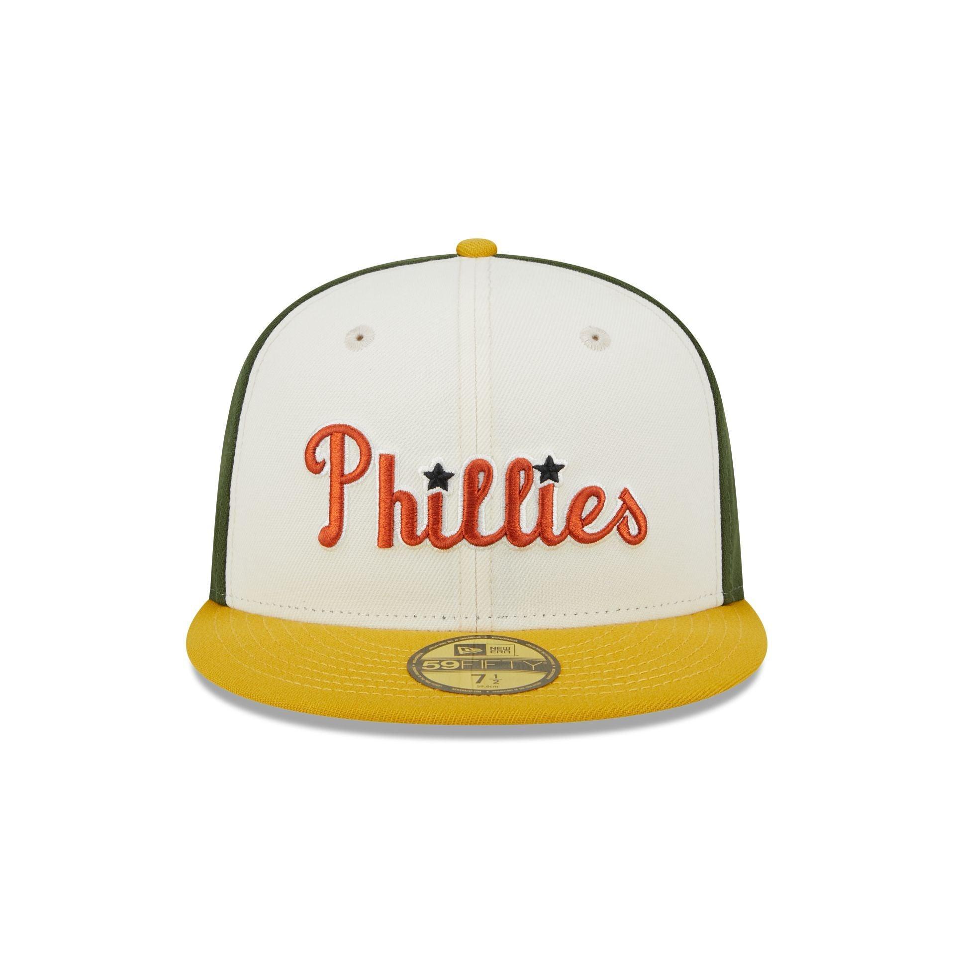 Philadelphia Phillies Two Tone Honey 59FIFTY Fitted Hat Male Product Image