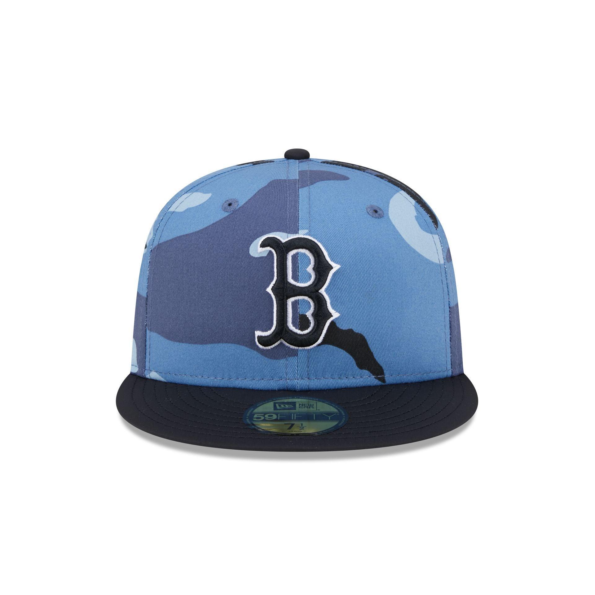 Just Caps Color Camo Boston Red Sox 59FIFTY Fitted Hat Male Product Image