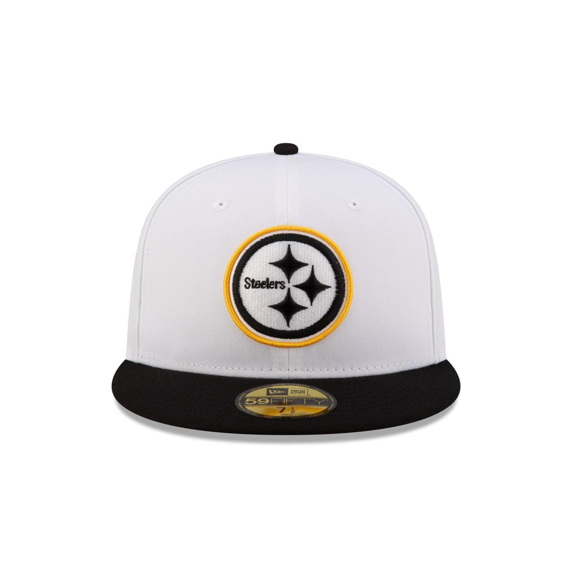 Pittsburgh Steelers 2024 Training 59FIFTY Fitted Hat Male Product Image