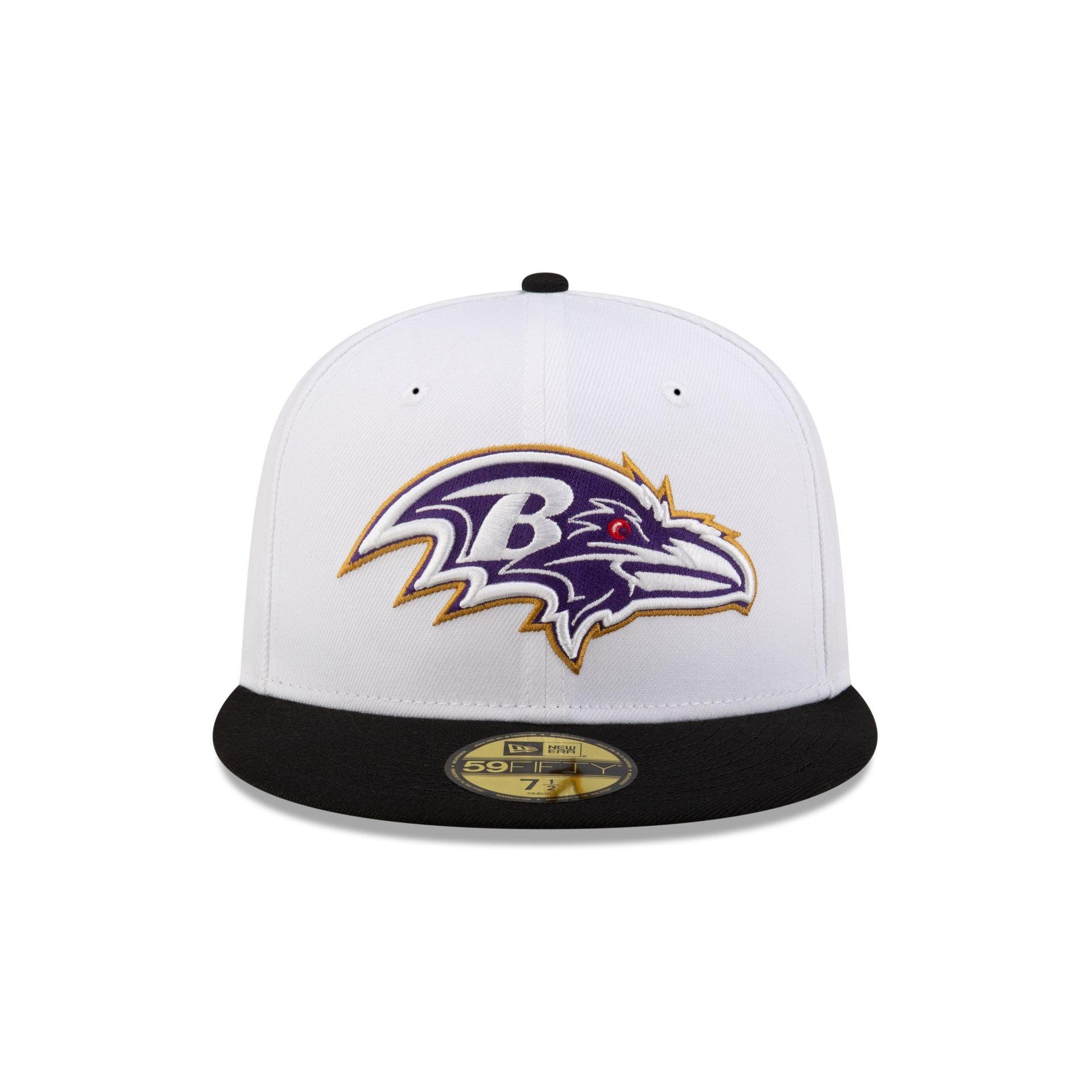 Baltimore Ravens 2024 Training 59FIFTY Fitted Hat Male Product Image