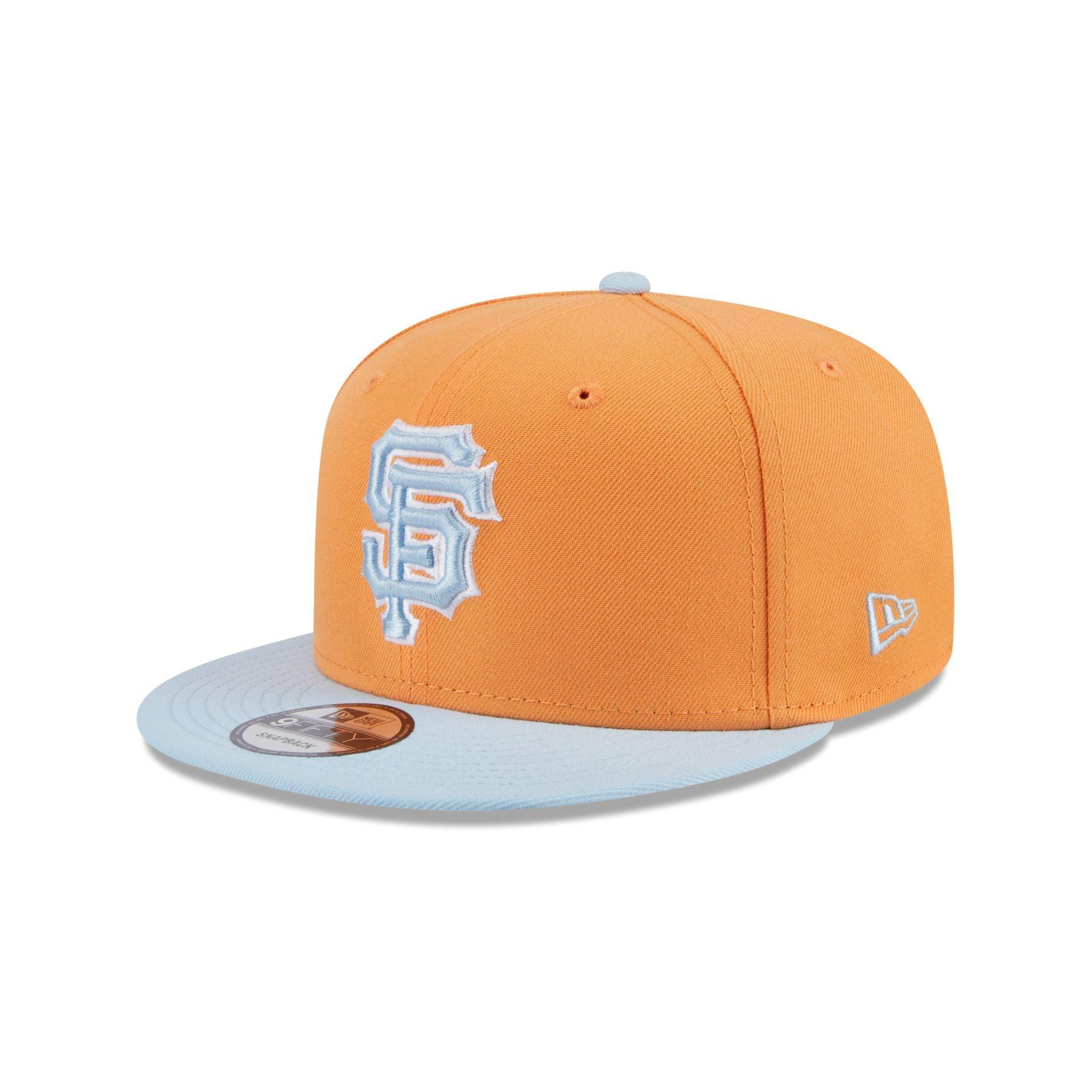 San Francisco Giants Color Pack Orange Glaze 9FIFTY Snapback Hat Male Product Image