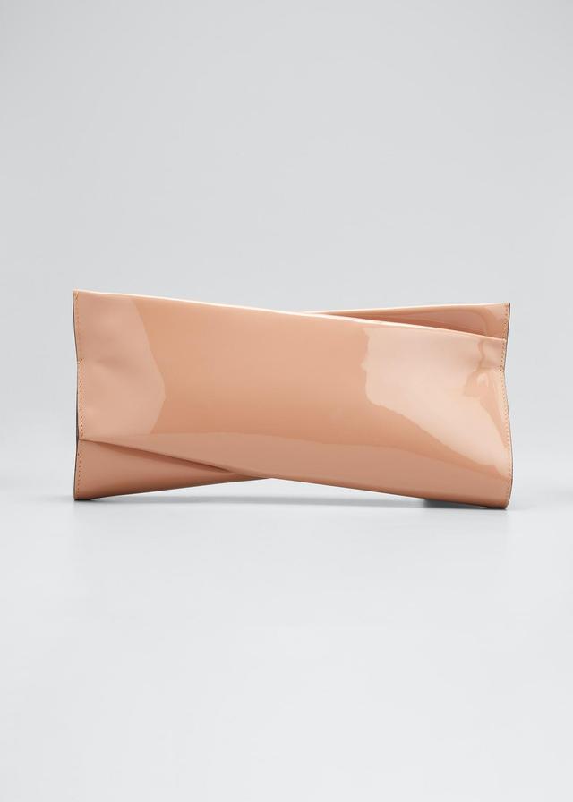 Womens Loubitwist Patent Leather Clutch Product Image