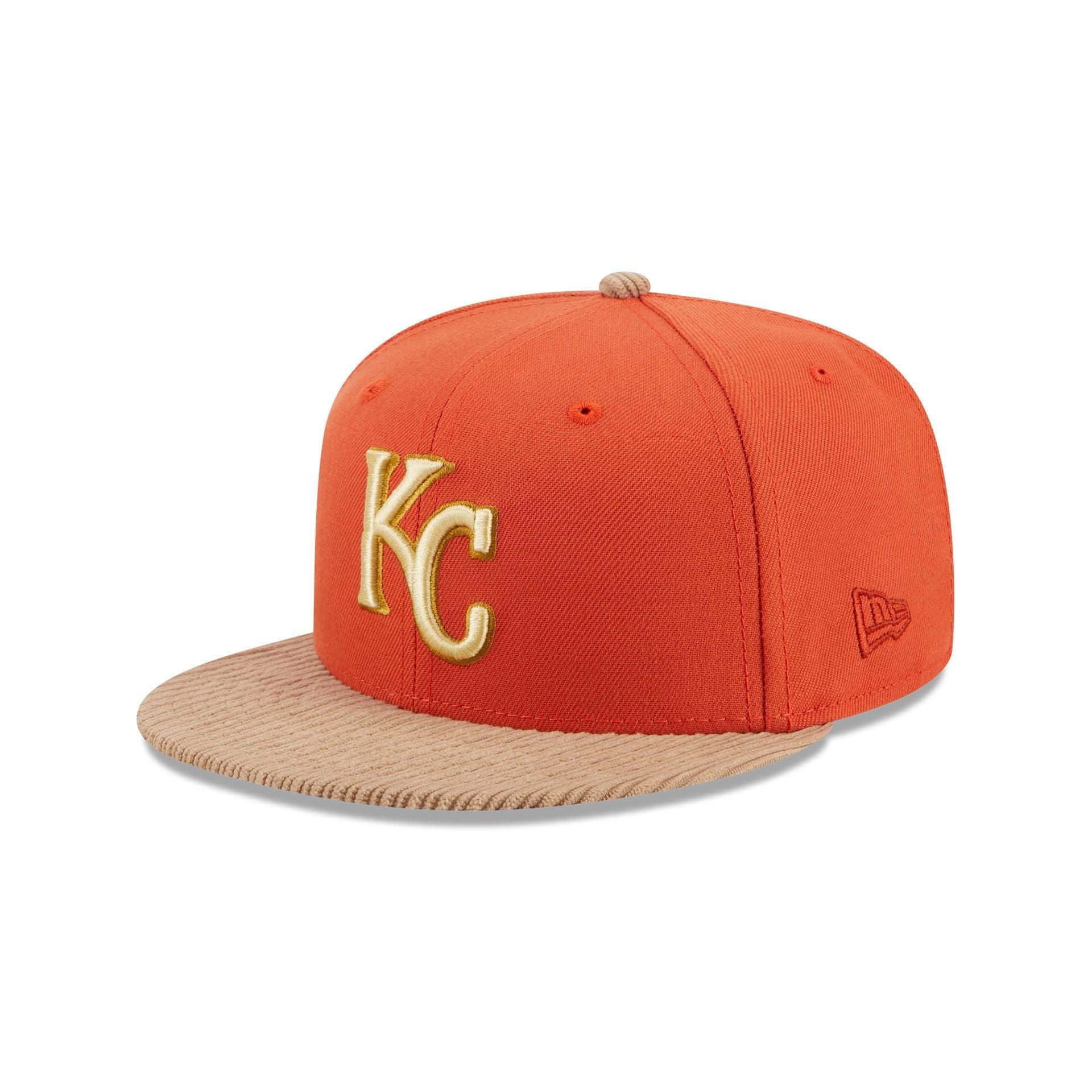 Kansas City Royals Autumn Wheat 9FIFTY Snapback Hat Male Product Image