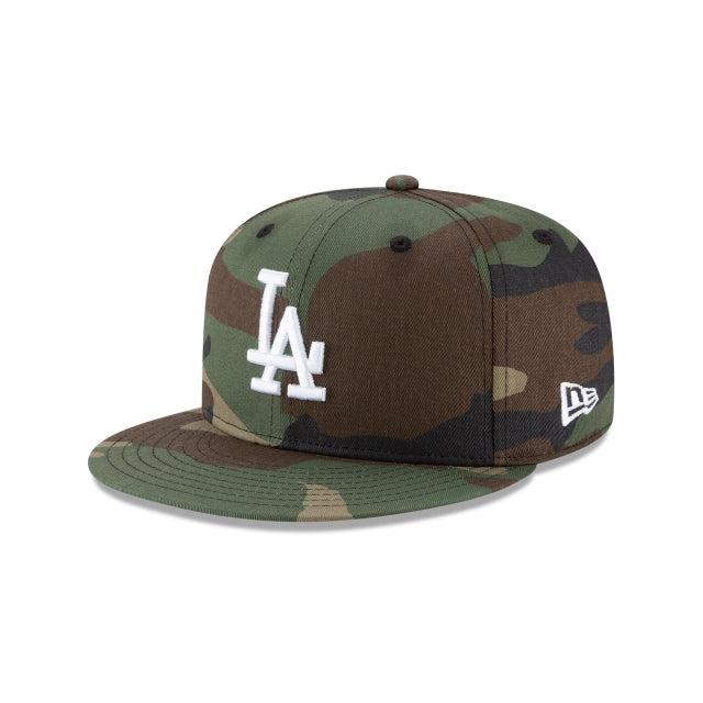 Los Angeles Dodgers Basic 9FIFTY Snapback Hat Male Product Image