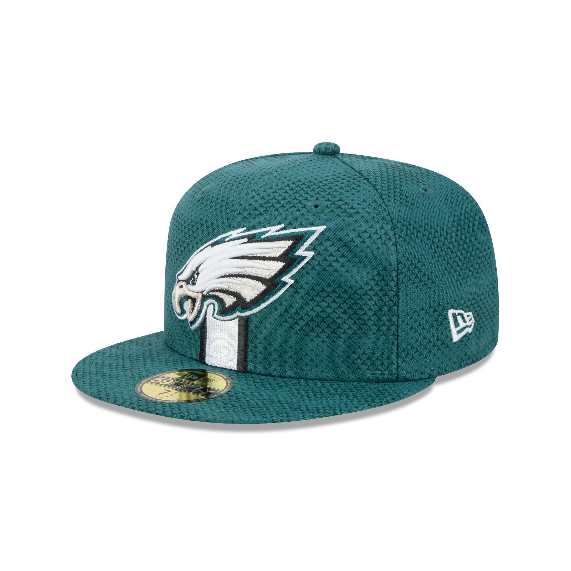 Philadelphia Eagles 2024 Sideline 59FIFTY Fitted Hat Male Product Image