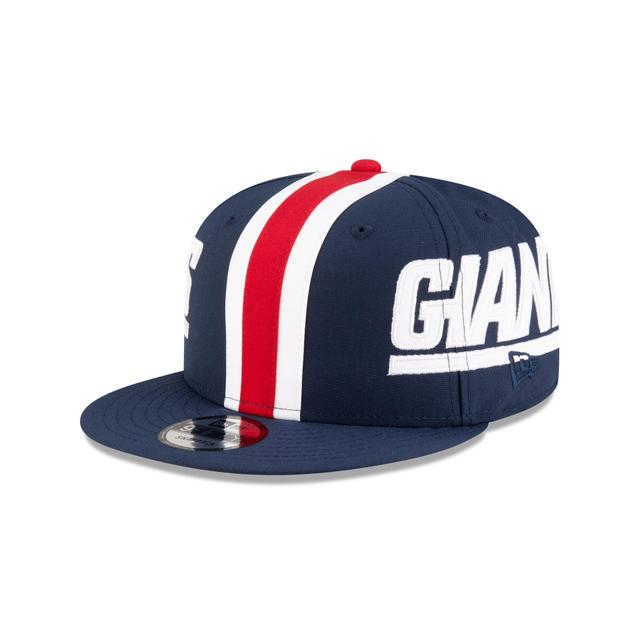 New York Giants Historic Helmet Pack 9FIFTY Snapback Hat Male Product Image