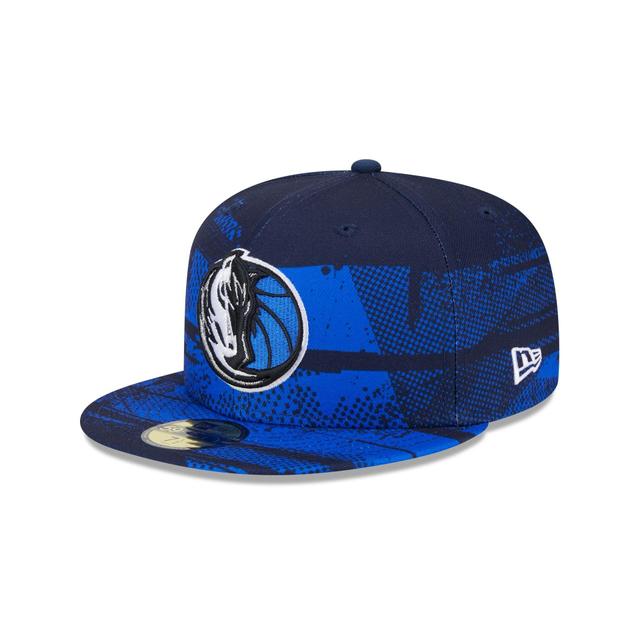 Dallas Mavericks 2024 Tip-Off 59FIFTY Fitted Hat Male Product Image