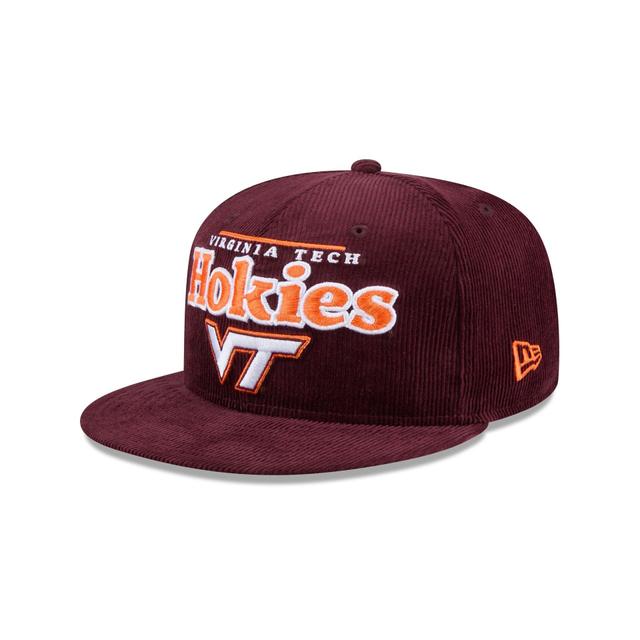 Virginia Tech Hokies Throwback Display 9FIFTY Snapback Hat Male Product Image