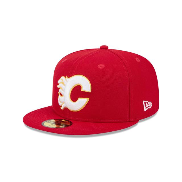 Calgary Flames 59FIFTY Fitted Hat Male Product Image