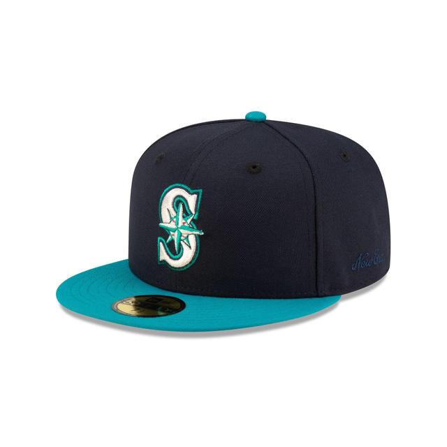 Politics X Seattle Mariners All-Star Game 59FIFTY Fitted Hat Male Product Image