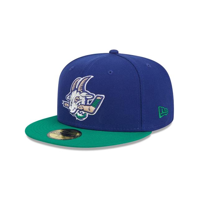 Asheville Tourists Authentic Collection 59FIFTY Fitted Hat Male Product Image