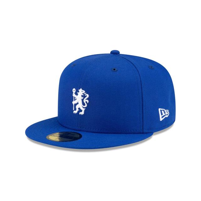 Chelsea FC Team 59FIFTY Fitted Hat Male Product Image