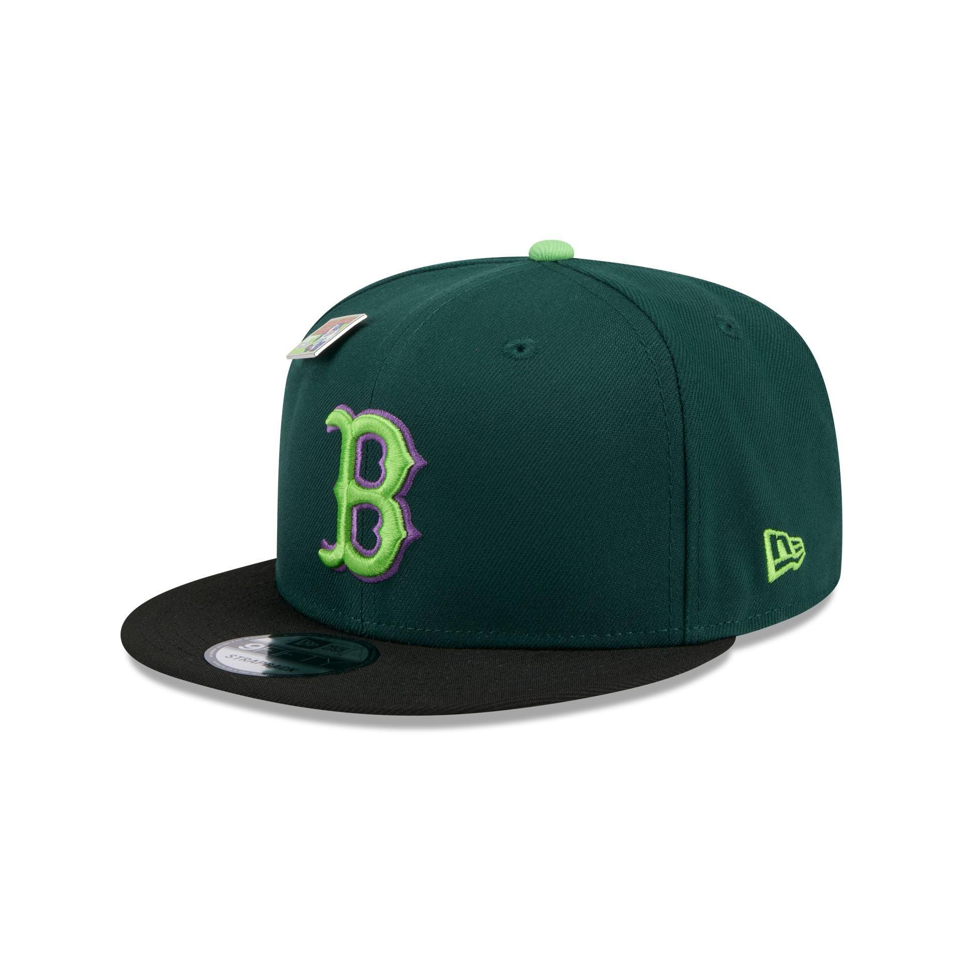 Big League Chew X Boston Red Sox Sour Apple 9FIFTY Snapback Hat Male Product Image