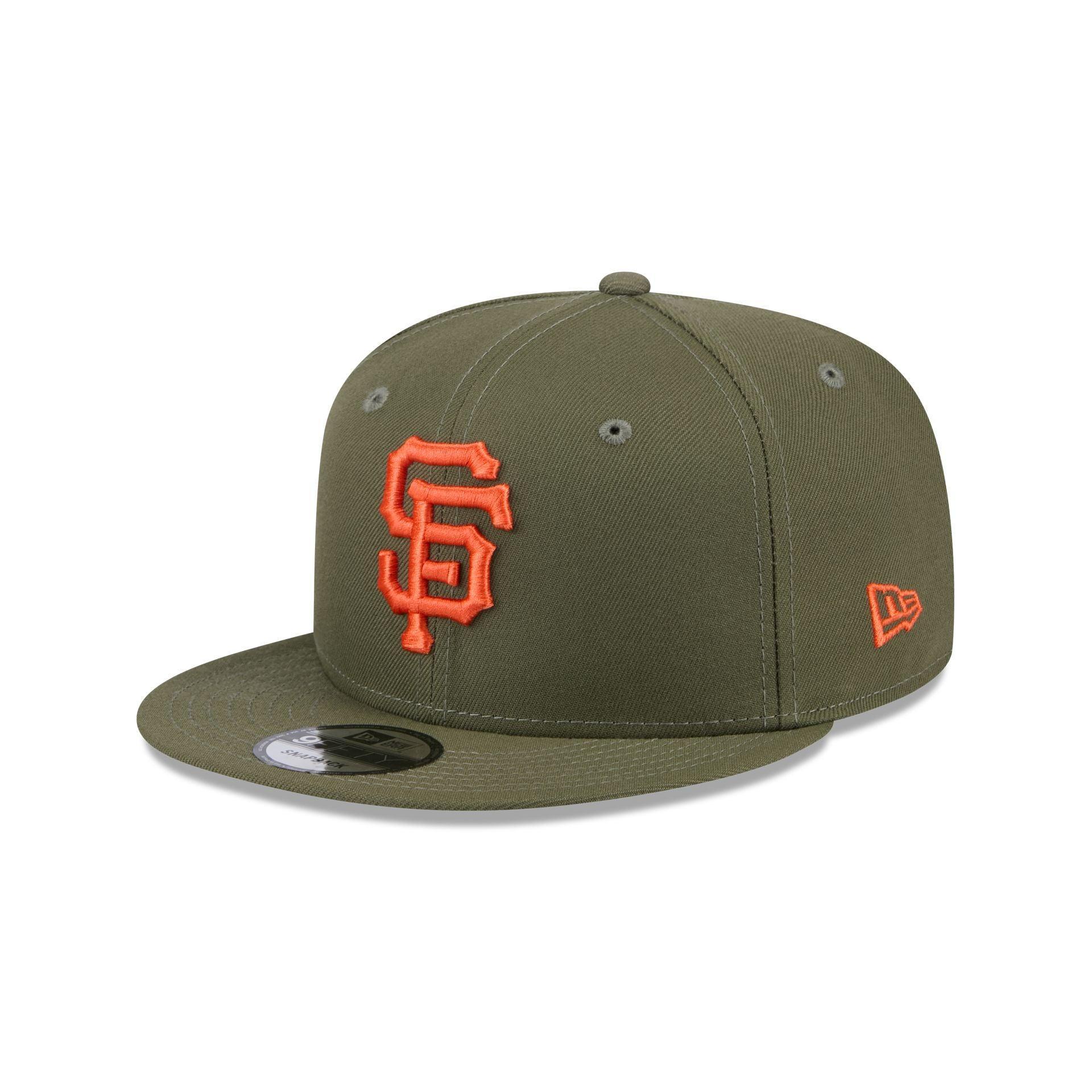 San Francisco Giants Olive 9FIFTY Snapback Hat Male Product Image