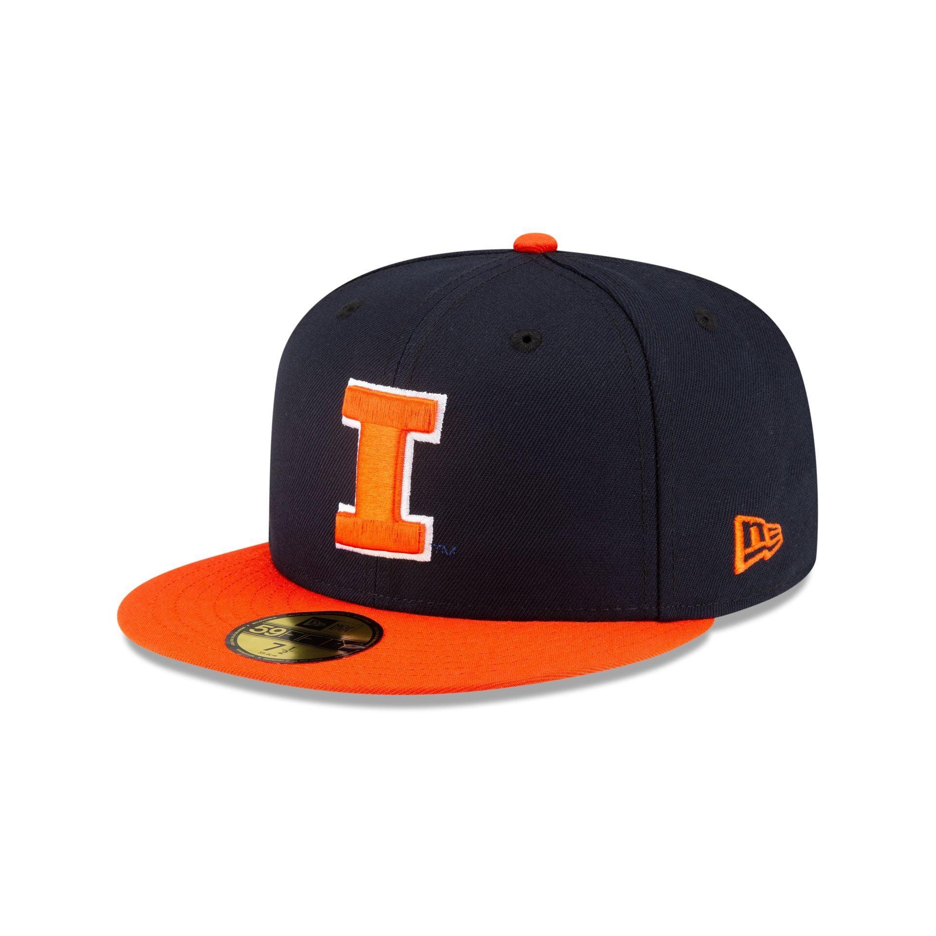 Illinois Fighting Illini 59FIFTY Fitted Hat Male Product Image