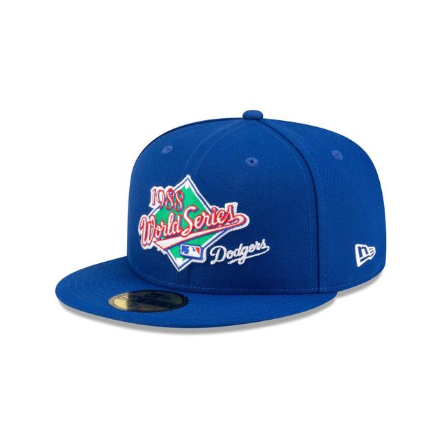 Novelty Diet Starts Monday X Los Angeles Dodgers Blue 59FIFTY Fitted Male Product Image