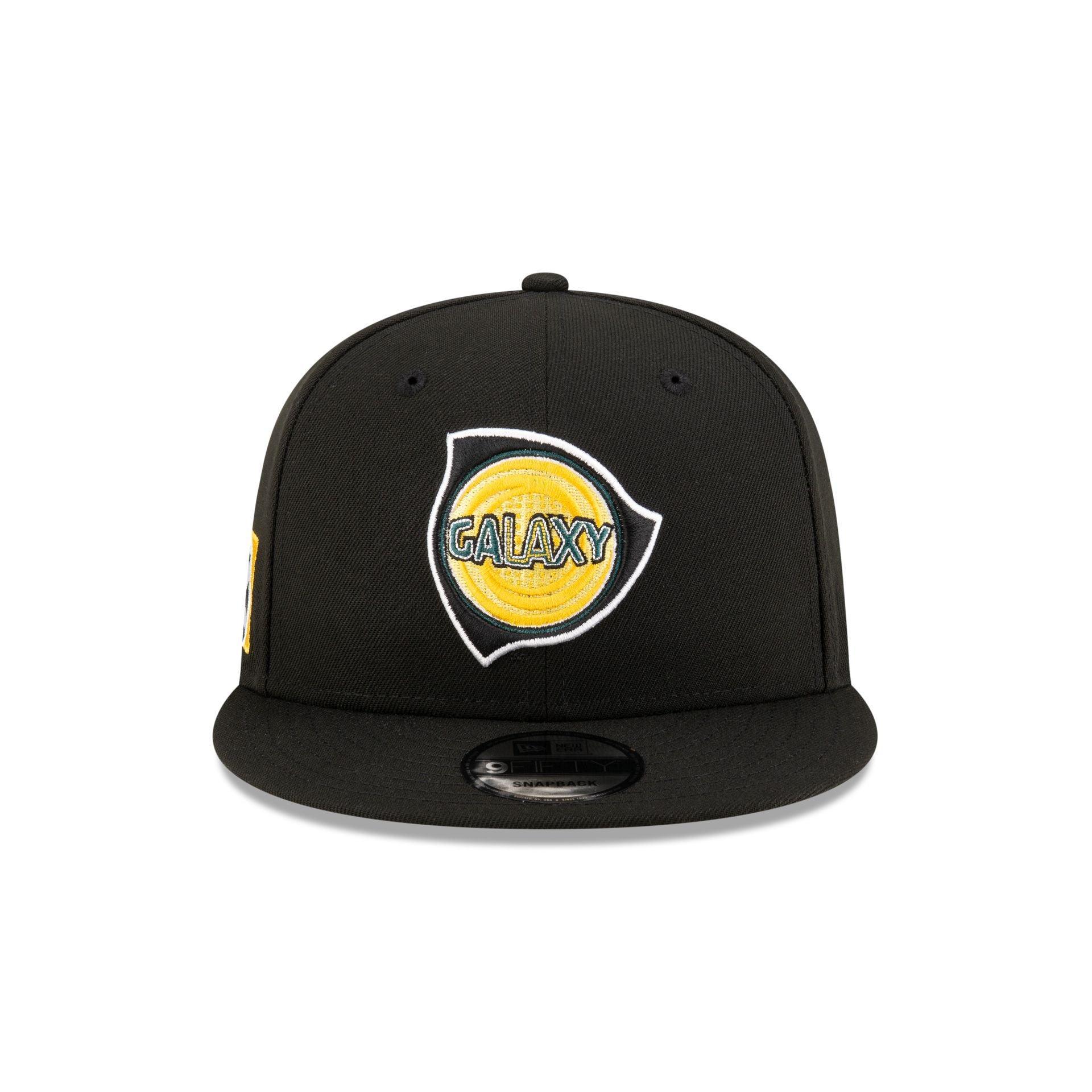 LA Galaxy Jersey Hook 9FIFTY Snapback Hat Male Product Image