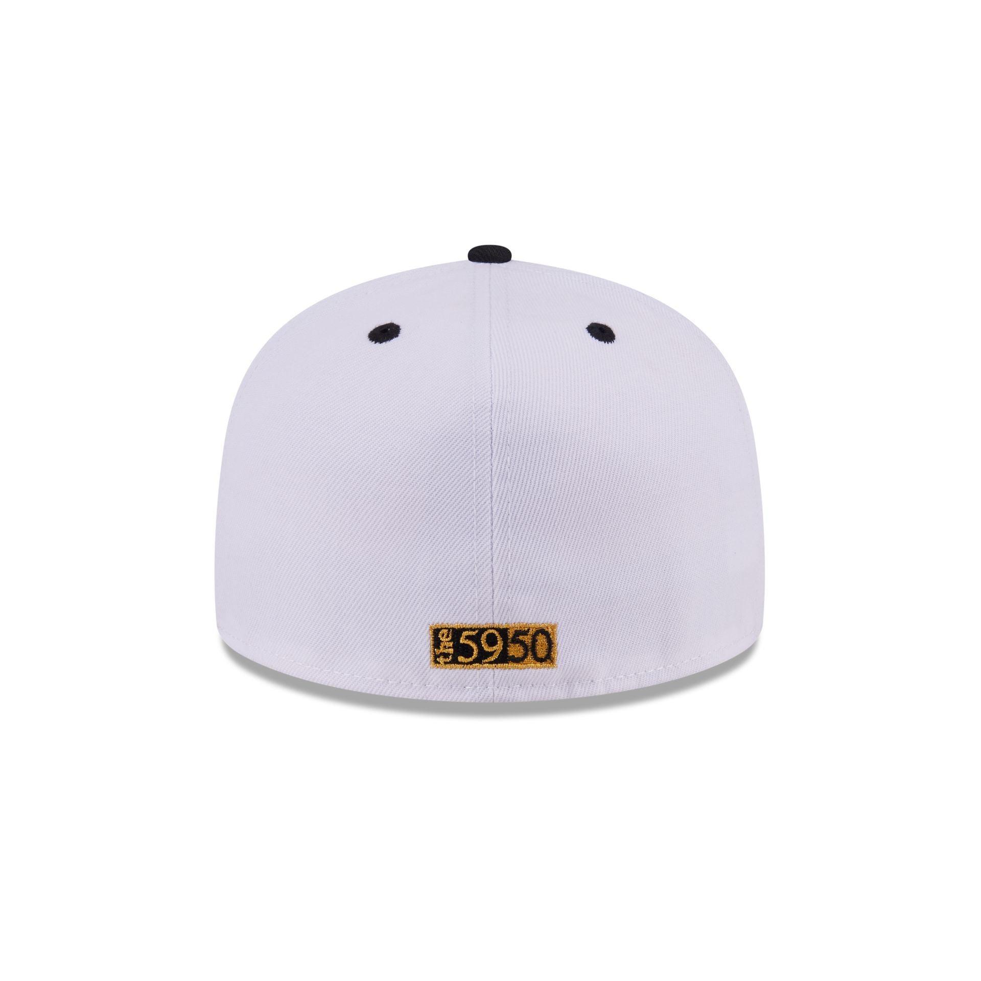 New Era Cap Signature Size 7 White 59FIFTY Fitted Male Product Image