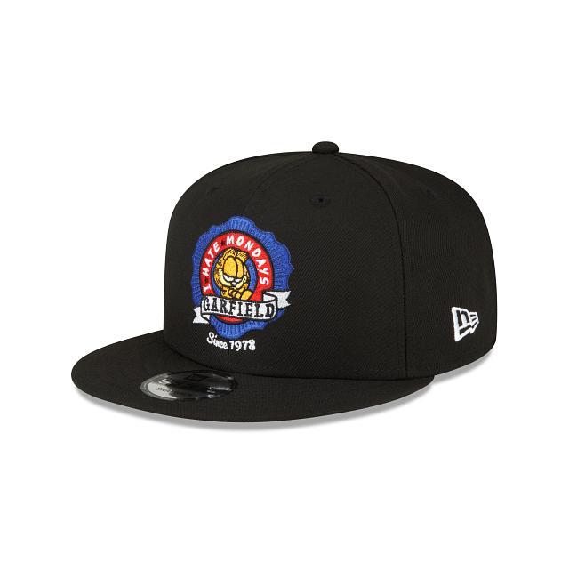 Garfield I Hate Mondays 9FIFTY Snapback Hat Male Product Image