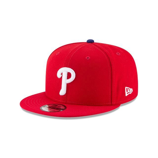 Philadelphia Phillies Basic 9FIFTY Snapback Hat Male Product Image