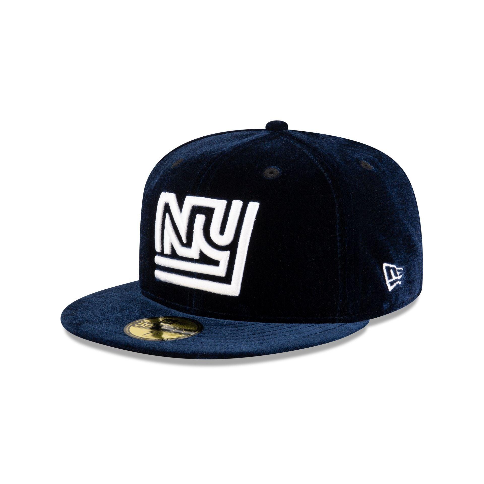 Just Caps Velvet Historic New York Giants 59FIFTY Fitted Hat Male Product Image