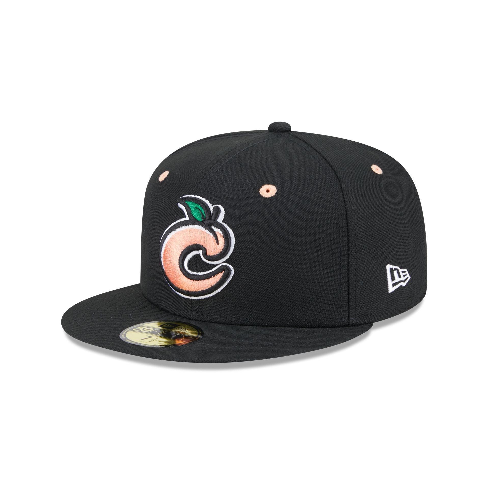 Columbus Clingstones Alternate Black 59FIFTY Fitted Hat Male Product Image